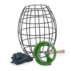 LONA Peanut Butter Feeder Guardian V1, Oval -Nature Home Sales 481170119 lona feeding cage oval v1 dv 8933