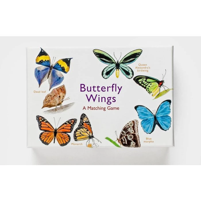 Butterfly Wings: A Matching Game 3 Butterfly Wings: A Matching Game