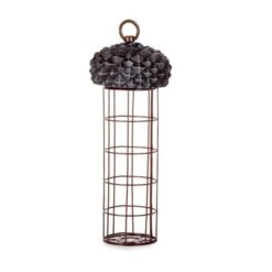 Acorn Fat Ball Bird Feeder 10 Acorn Fat Ball Bird Feeder -Nature Home Sales 675440119 acorn fat ball holder dv 8472