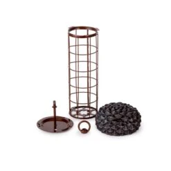 Acorn Fat Ball Bird Feeder 11 Acorn Fat Ball Bird Feeder -Nature Home Sales 675440119 acorn fat ball holder dv 8478