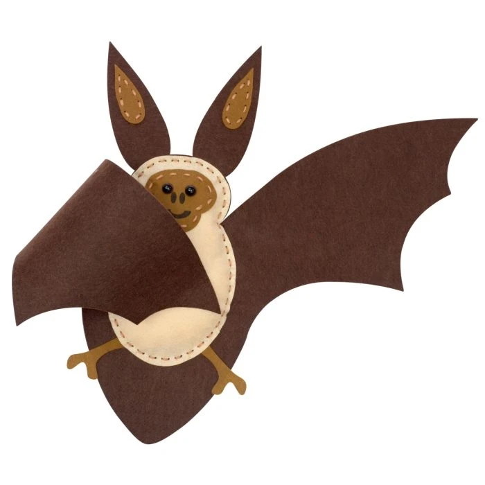 Sew Your Own Brown Long-Eared Bat Kit 3 Sew Your Own Brown Long-Eared Bat Kit