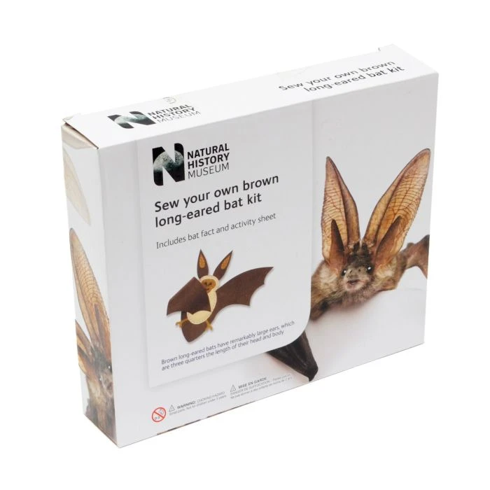 Sew Your Own Brown Long-Eared Bat Kit 4 Sew Your Own Brown Long-Eared Bat Kit - Image 2