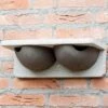 WoodStone® House Martin Nest - Double 1 WoodStone® House Martin Nest - Double -Nature Home Sales 90070