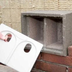 WoodStone® Estella House Sparrow Nest Box -Nature Home Sales 90071 1