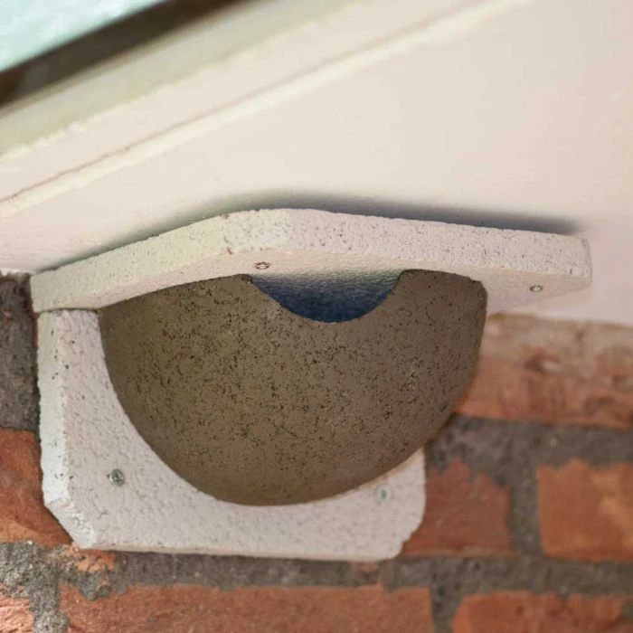 WoodStone® House Martin Nest - Single (Left Entrance) 3 WoodStone® House Martin Nest - Single (Left Entrance)