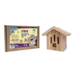 National Trust Kids Build-Your-Own Dana Butterfly House Kit -Nature Home Sales 904820121 national trust kids byo butterfly box kit sw low res 7768