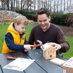 National Trust Kids Build-Your-Own Dana Butterfly House Kit -Nature Home Sales 904820121 national trust kids byo butterfly box kit angy 2127