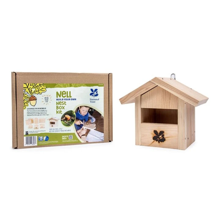 National Trust Kids Build-Your-Own Nell Nest Box Kit 4 National Trust Kids Build-Your-Own Nell Nest Box Kit - Image 2