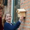 National Trust Kids Build-Your-Own Nell Nest Box Kit -Nature Home Sales 90483