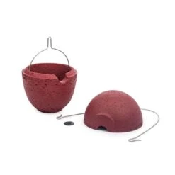 WoodStone® Malaga 32mm Nest Box (Red) -Nature Home Sales 904950119 jvg 5265