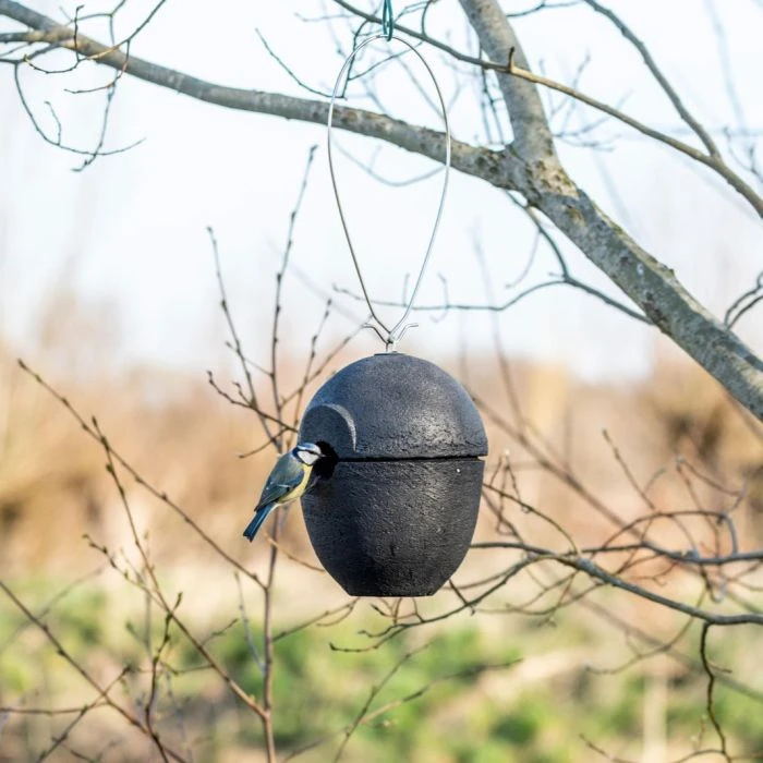 WoodStone® Malaga 32mm Nest Box (Black) 3 WoodStone® Malaga 32mm Nest Box (Black)