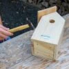 National Trust Build-Your-Own 32mm Nest Box 2 National Trust Build-Your-Own 32mm Nest Box -Nature Home Sales 905110121 10