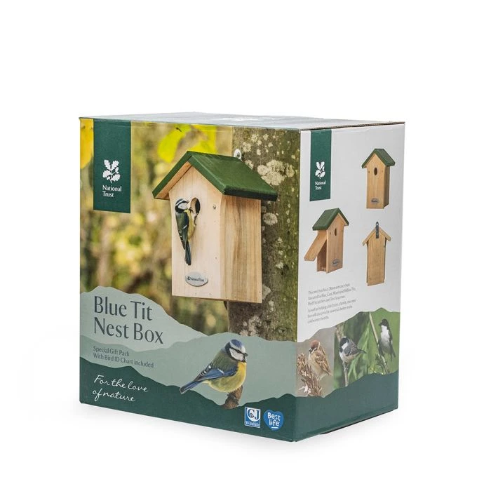 National Trust Blue Tit Nest Box 28mm Gift Set 5 National Trust Blue Tit Nest Box 28mm Gift Set - Image 3