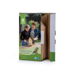 National Trust Build-Your-Own 32mm Nest Box -Nature Home Sales 905110621 national trust byo nest box kit dv 7044