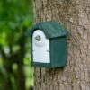 National Trust Green WoodStone 28mm Nest Box 1 National Trust Green WoodStone 28mm Nest Box -Nature Home Sales 905970119 nestkast houtbeton 28 mm qm 5477