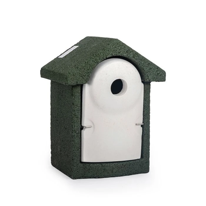 National Trust Green WoodStone 32mm Nest Box 5 National Trust Green WoodStone 32mm Nest Box - Image 3
