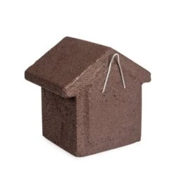 WoodStone® Barcelona Open Nest Box (Brown) -Nature Home Sales 906290119 906610119 woodstone small open nest box sw low res 3796