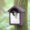 WoodStone® Barcelona Open Nest Box (Brown) -Nature Home Sales 90661 1
