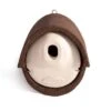 WoodStone® Alicante 32mm Oval Hole Nest Box (Brown) -Nature Home Sales 90670 01