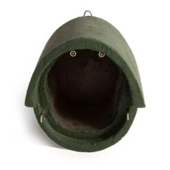 WoodStone® Alicante 32mm Oval Hole Nest Box (Green) -Nature Home Sales 90673 02