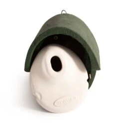 WoodStone® Alicante 32mm Oval Hole Nest Box (Green) -Nature Home Sales 90673 03