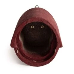 WoodStone® Alicante 32mm Oval Hole Nest Box (Red) -Nature Home Sales 90674 02