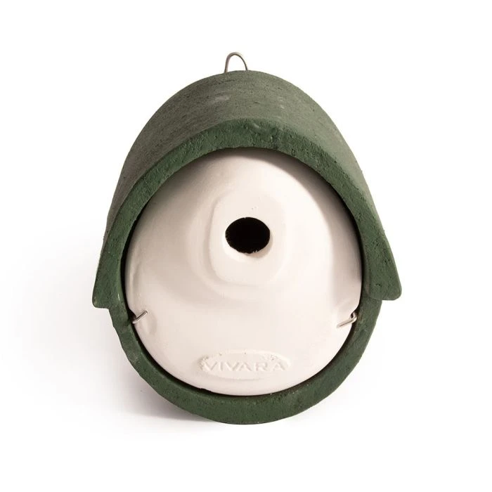 WoodStone® Alicante 32mm Nest Box (Green) 4 WoodStone® Alicante 32mm Nest Box (Green) - Image 2