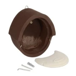 WoodStone® Alicante Open Nest Box (Brown) -Nature Home Sales 90715 2 1