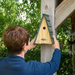 National Trust Aspen Larch 28mm Nest Box 10 National Trust Aspen Larch 28mm Nest Box -Nature Home Sales 909740121 5