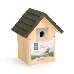 National Trust Vail Larch 32mm Nest Box -Nature Home Sales 909750621 vail nest box dv 4229 1