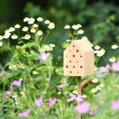 Cuba Mini Insect House On Pole - 4 Pack -Nature Home Sales 921340119 qm 0003