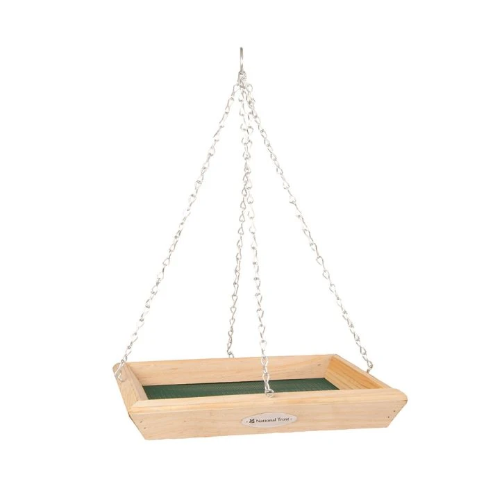 National Trust Hanging Bird Feeding Table 4 National Trust Hanging Bird Feeding Table - Image 2