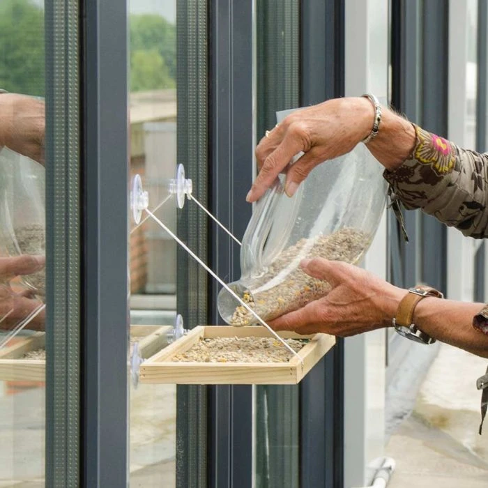 BirdSwing Vide XL Window Bird Table 4 BirdSwing Vide XL Window Bird Table - Image 2