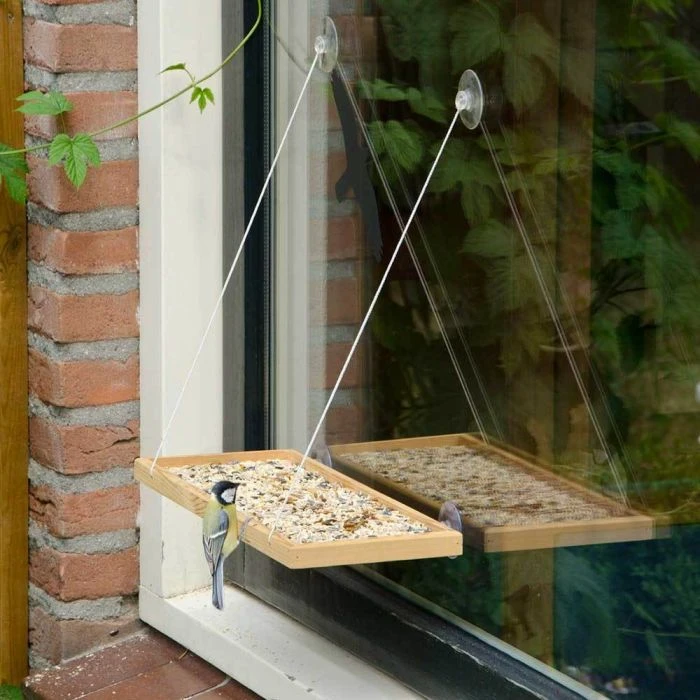 BirdSwing Vide XL Window Bird Table 3 BirdSwing Vide XL Window Bird Table