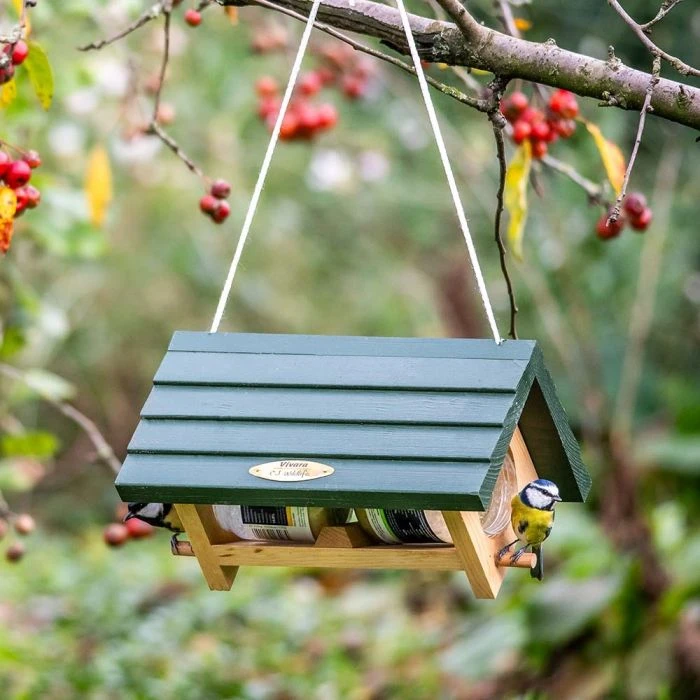 Lifford Hanging Double Peanut Butter Feeder 3 Lifford Hanging Double Peanut Butter Feeder