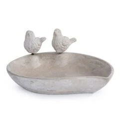 Licony Concrete Bird Bath -Nature Home Sales 935820119 licony waterdish dv 2035