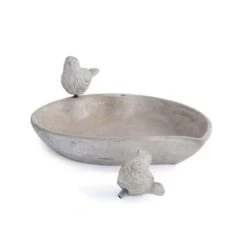 Licony Concrete Bird Bath -Nature Home Sales 935820119 licony waterdish dv 2037
