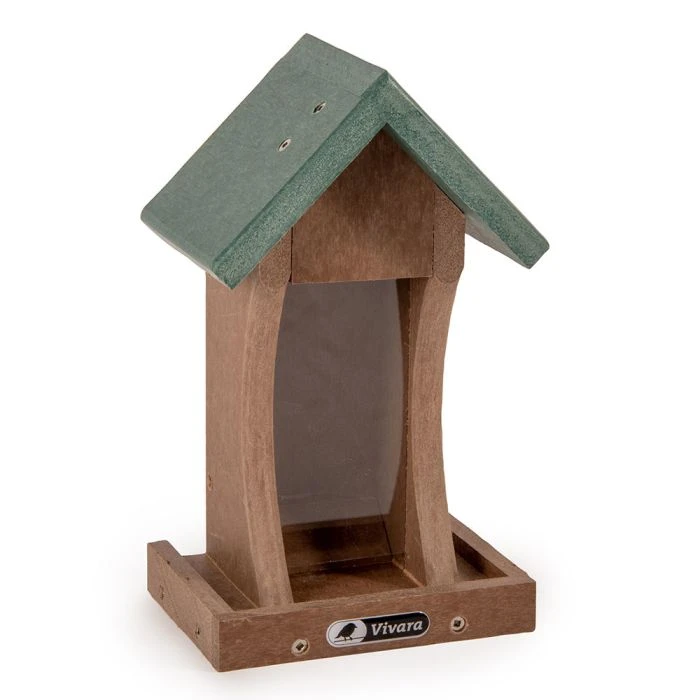 Cristallo Recycled Seed Bird Feeder 5 Cristallo Recycled Seed Bird Feeder - Image 3