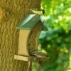 Cristallo Recycled Seed Bird Feeder 2 Cristallo Recycled Seed Bird Feeder -Nature Home Sales 936540119 6