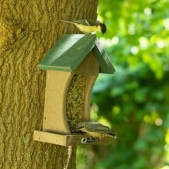 Cristallo Recycled Seed Bird Feeder