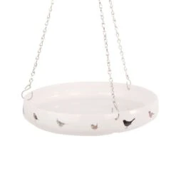 Garden Birds Bird Bath By Elwin Van Der Kolk -Nature Home Sales 93809 3.1