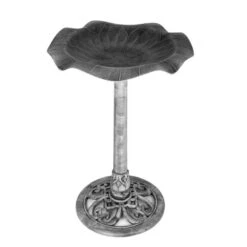 Silbersee Pedestal Bird Bath -Nature Home Sales 93844 1