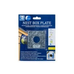 Bird Nest Box Metal Plate 10 Bird Nest Box Metal Plate -Nature Home Sales 940460119 4514