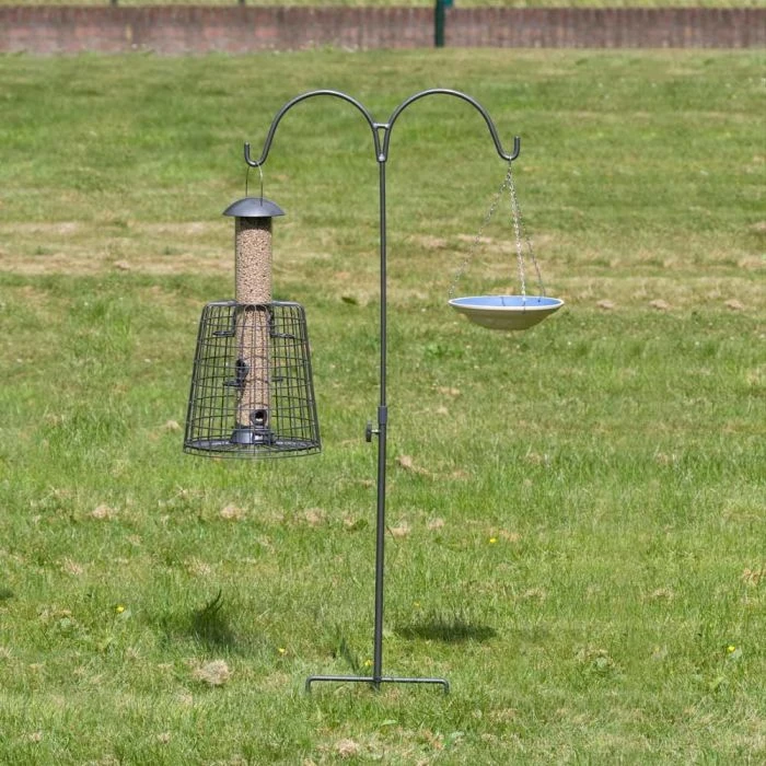 CJ's Bird Feeder Pole Double 4 CJ's Bird Feeder Pole Double - Image 2