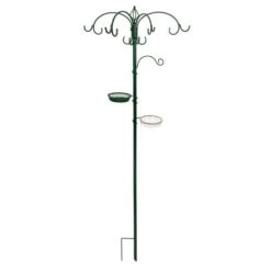 Bird Feeder Pole System - Green -Nature Home Sales 94074 01