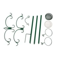 Bird Feeder Pole System - Green -Nature Home Sales 94074 02