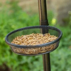 Bird Feeder Pole System - Black -Nature Home Sales 94075 05