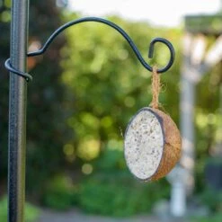 Bird Feeder Pole System - Black -Nature Home Sales 940750119 7