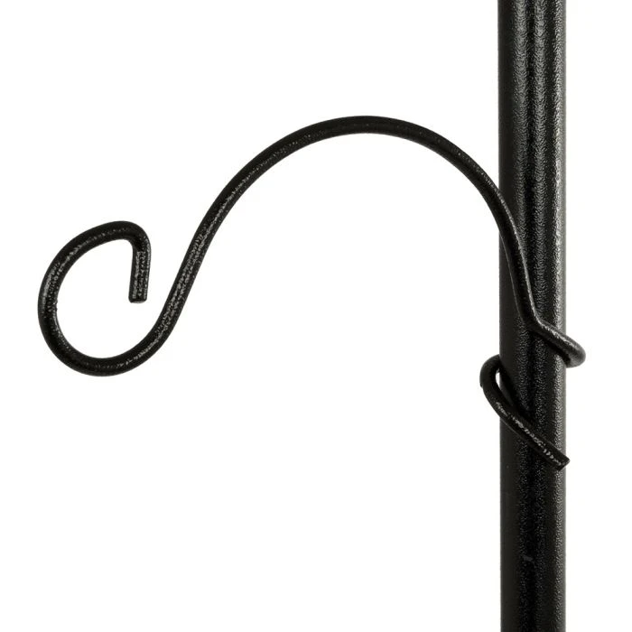 Patio Feeding Pole System - Black 8 Patio Feeding Pole System - Black - Image 6