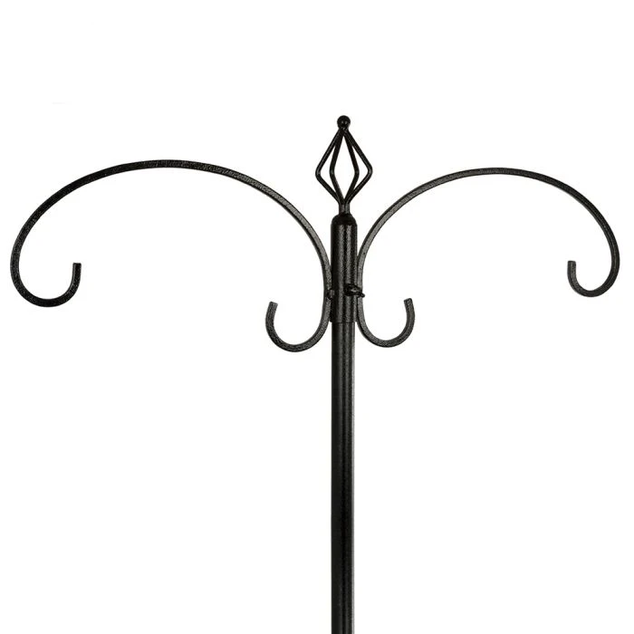 Patio Feeding Pole System - Black 7 Patio Feeding Pole System - Black - Image 5